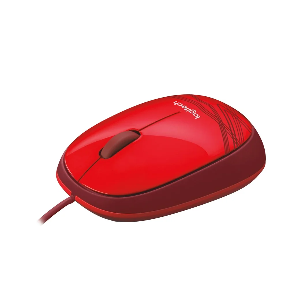 Logitech M105 Ambidextrous оптический USB красный | Компьютеры и офис