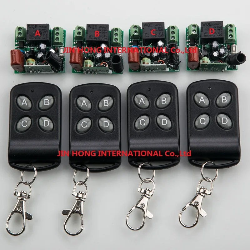 Беспроводная система дистанционного управления teleswitch 4 передатчик и приемник