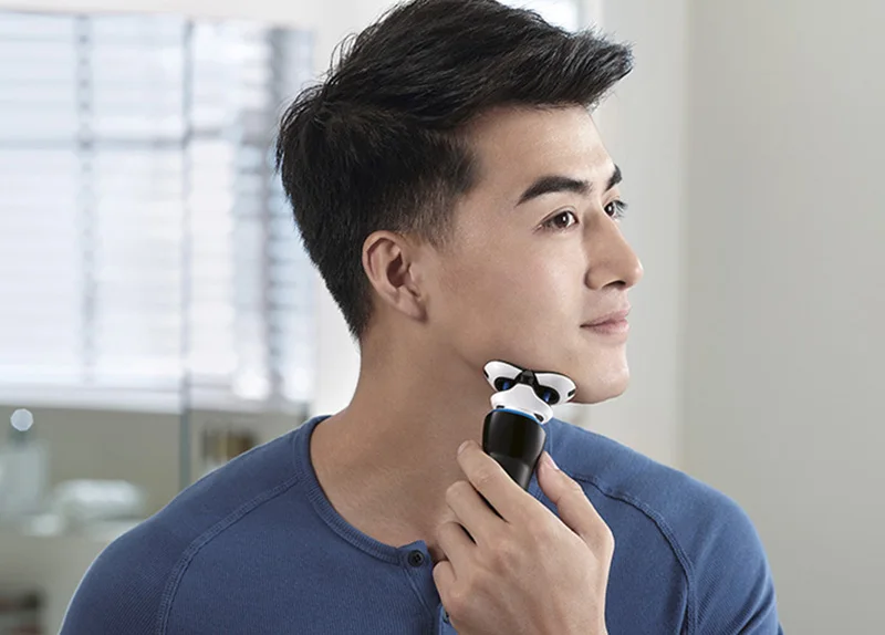 Philips профессиональная электробритва S566 перезаряжаемая 2 лезвия вращающаяся электробритва для лица Борода электрическая бритва для мужчин Влажная и сухая