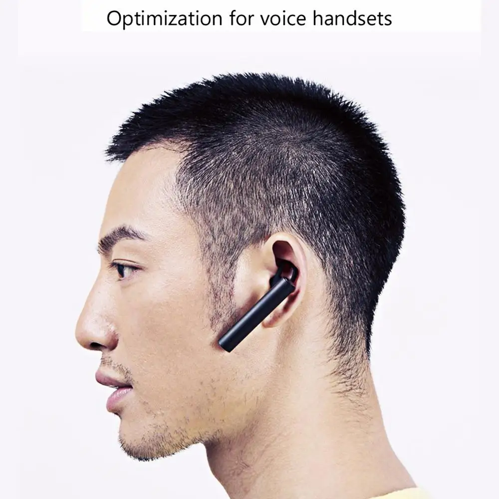 100% оригинальная Bluetooth гарнитура Xiaomi Молодежная версия беспроводные наушники HD
