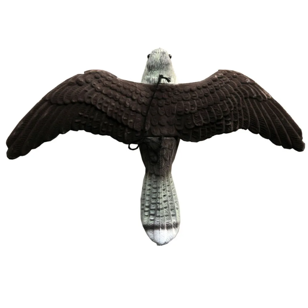 Охотничий ястреб приманка Летающий орел для сада искусственная птица с крыльями