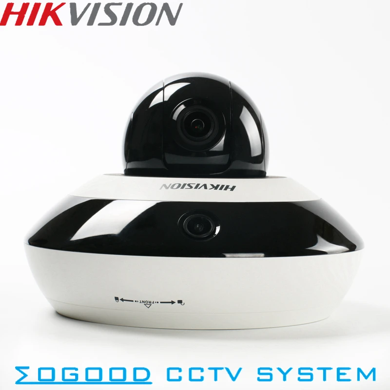 Панорамная камера Hikvision для смартфона Hik Connect App 2 МП 3x2 мм + 1x2 8 12 объектив серия PanoVu