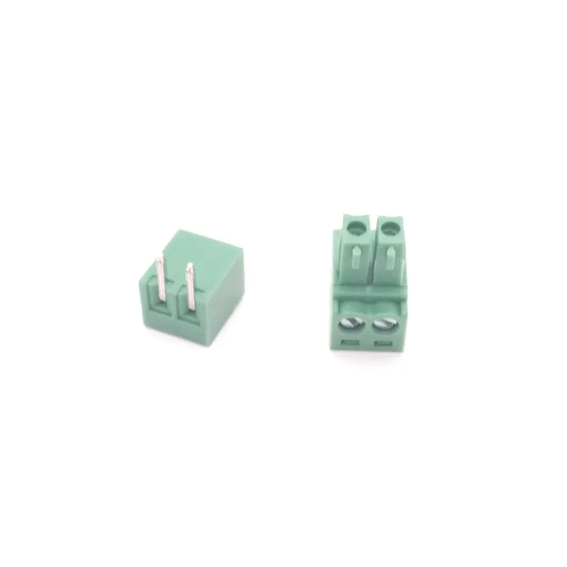50 пар 3 81 мм Шаг 2 Pin угловой винт фоторазъем|pluggable terminal block|terminal blockterminal block plug |