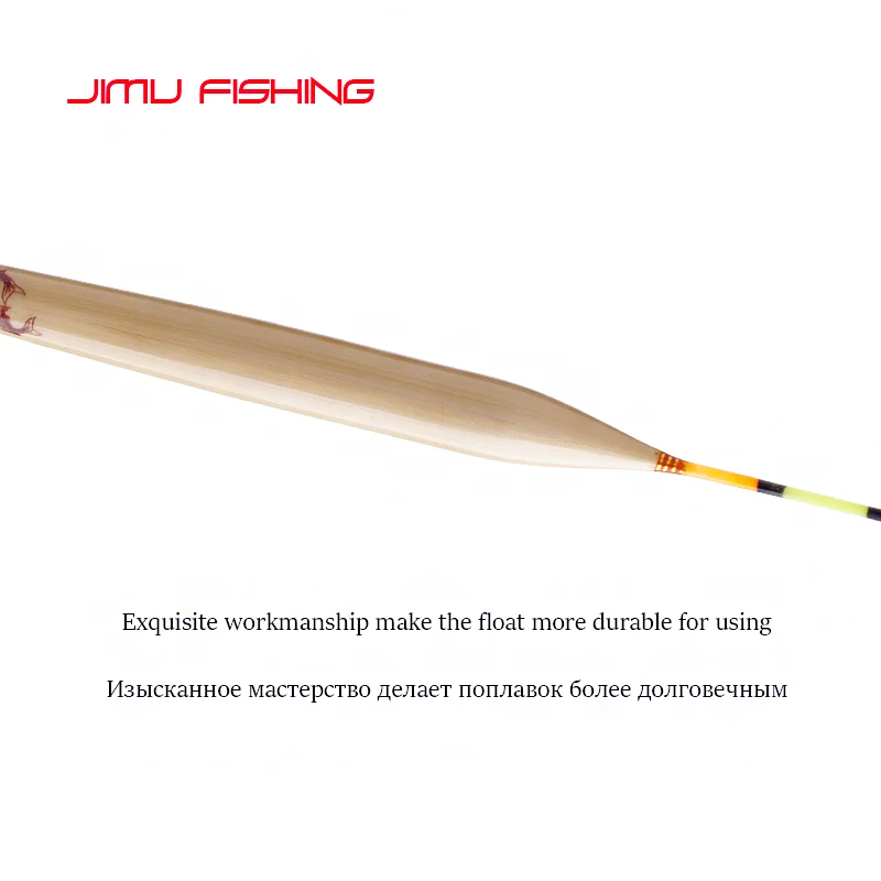 3pcs/lot Fresh Water Fishing Floats Shallow Bobber High Quality Reed Buoy Big Buoyancy Flotador Carp Tool |