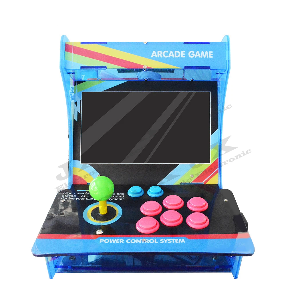 60 в классической игровой консоли 10,4 ''дюймовый мини-игровых автоматов дёамма Аркады акриловый шкаф Box 6 S 1388 в 1 street бойцов игры