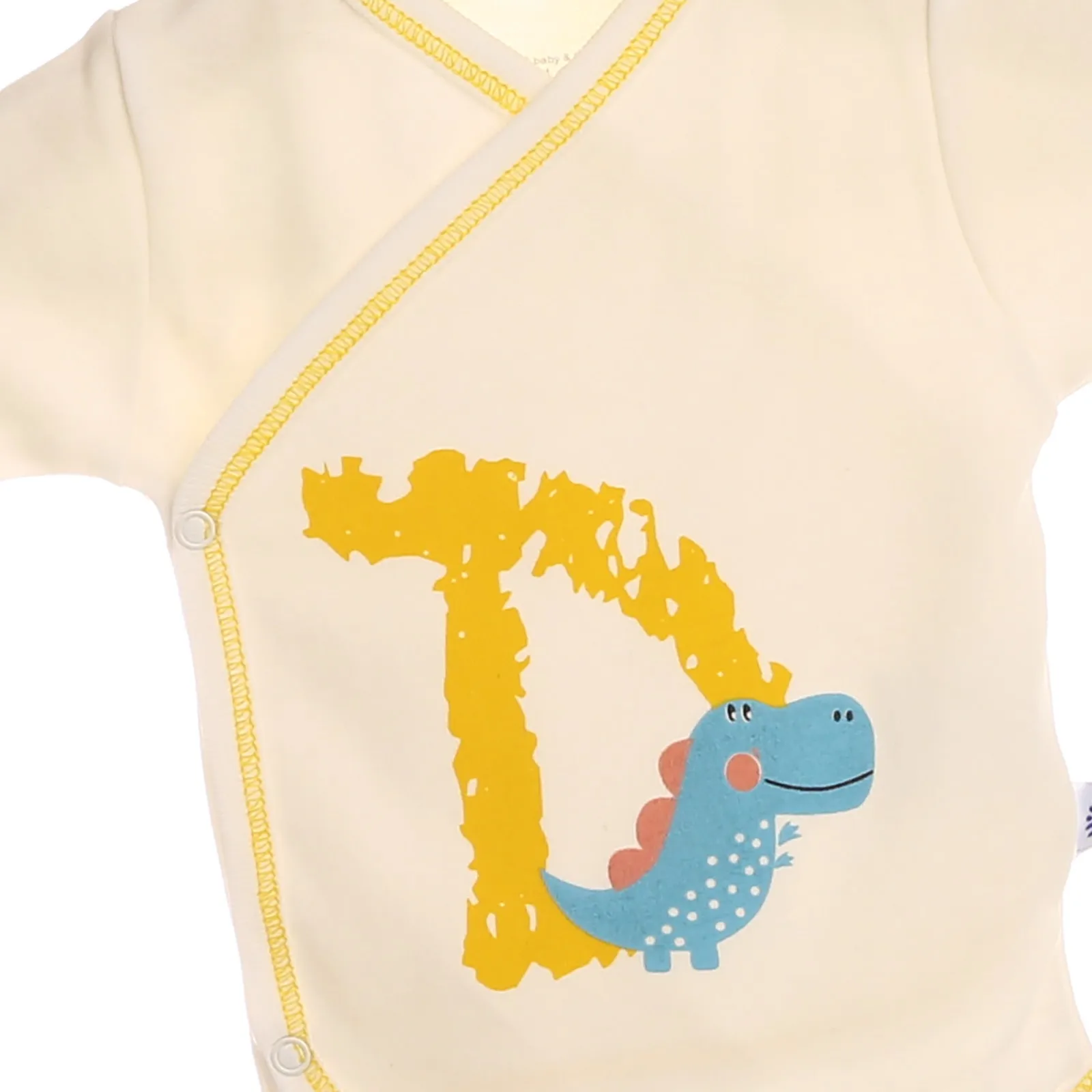 Детские Боди ebebek Luggi Dino с рисунком| |