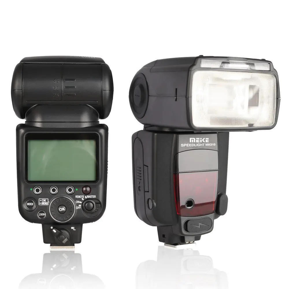 Meike MK910 i TTL Flash Speed lite 1/8000s HSS Высокоскоростная синхронизация для Nikon D750 D3000 D5200 D7000 D7100