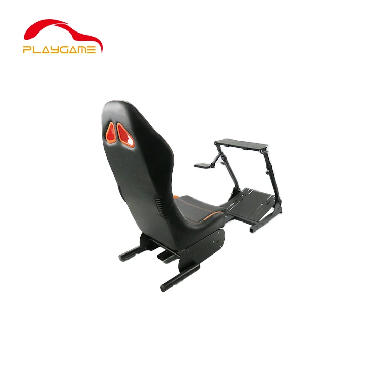 GY Регулируемый симулятор сиденья для автомобиля logitech g27 XBOX 360 Thrustmaster T3PA|Кресла и