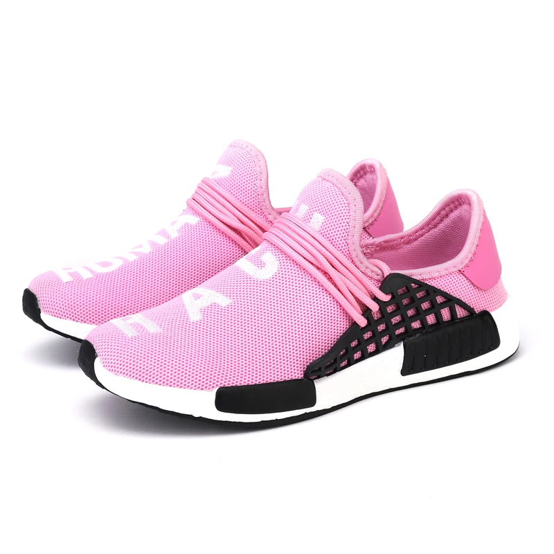 pink Кроссовки; модная мужская обувь; повседневная обувь на шнуровке; Легкая удобная дышащая прогулочная обувь; большие размеры; 47 - Цвет: pink