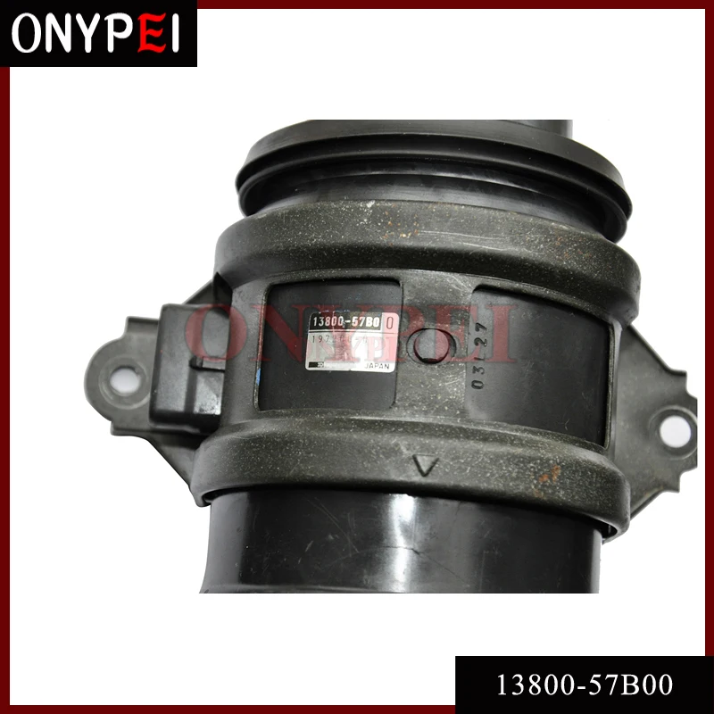 Расходомер воздуха MAF сенсор OEM 13800 57B00 для Suzuki Vitara 90 98 X 95 97 1 6 1380057B00 197200 0050|sensor