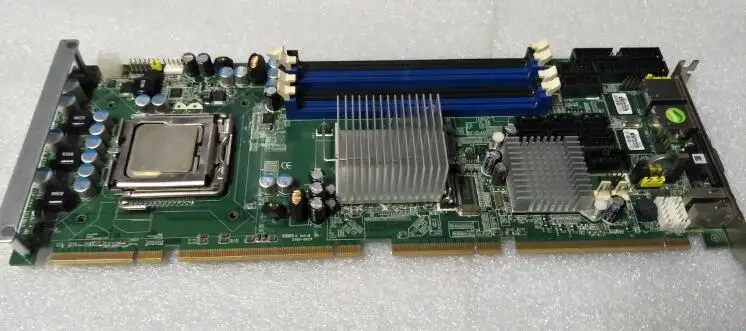 100% OK IPC плата SHB101 Rev. A1-RC полноразмерная CPU карта PCI-E PCI промышленная Встроенная PICMG 1