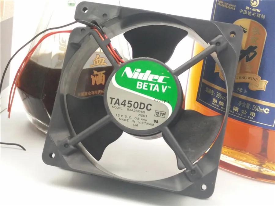 Оформление шасси, серверные вентиляторы, 2 линии, 12038 А, 12 см, дюйма, 1 шт., бесплатная доставка