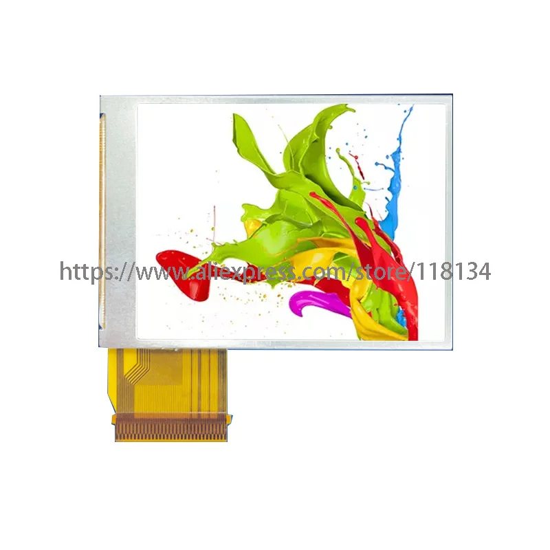 2.4inch AMOLED lcd screen 320*240 C0240QGLA 74-X000032 2P4_S6E63D6 LCD