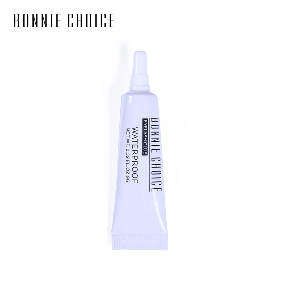BONNIE CHOICE 1 шт. 9 г клей для ресниц прозрачные черные ресницы норковый блестящий
