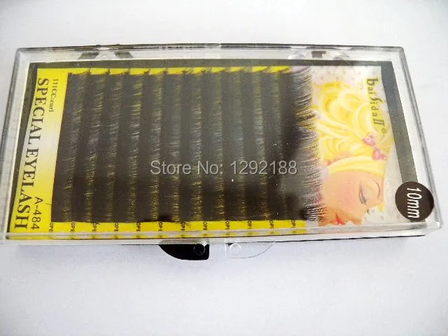 Наращивания ресниц волосы ультра-стильный мягкий индивидуальный 736# для прививки