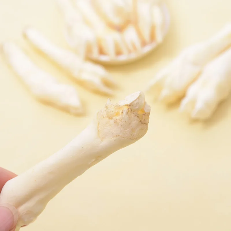 10 шт./лот настоящая игрушка для домашних животных маленькая собачья копыта снэки