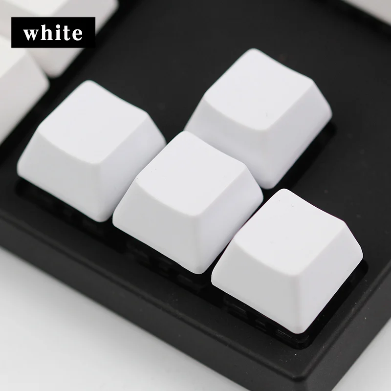 Пустые pbt брелки oem профиль 4 клавиши стрелка Радуга для wried Механическая игровая