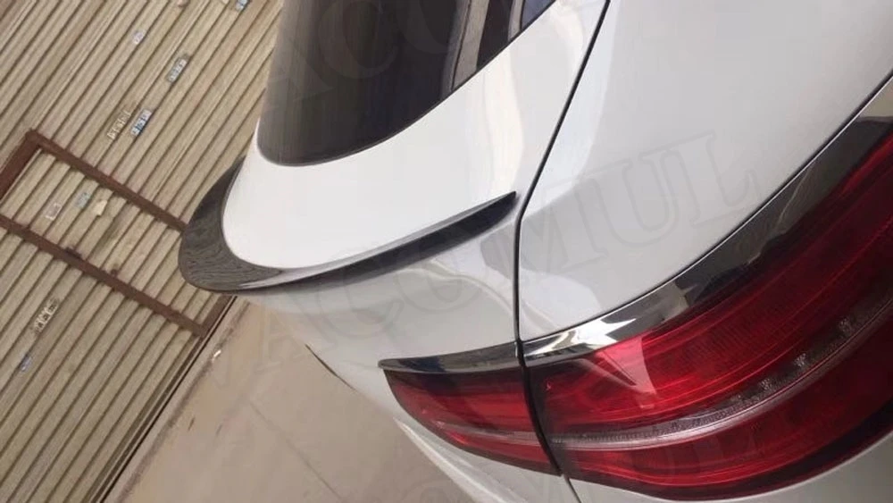 Задний спойлер из углеродного волокна для Mercedes Benz GLC Class Coupe W253 C253 GLC250 GLC300 GLC350- отделка багажника Наклейка