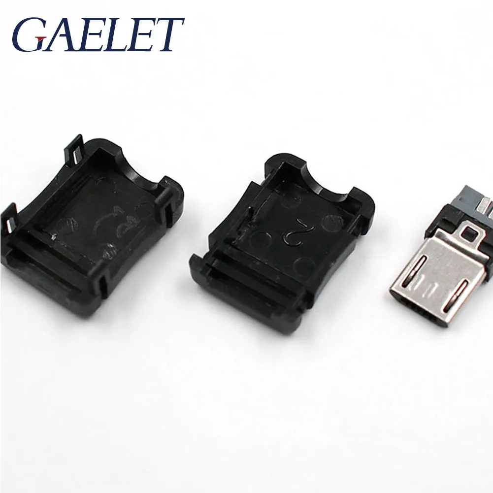 1 шт./10 шт. 5 контактный микро USB DVB T Порты и разъёмы со штекерной розеткой разъем