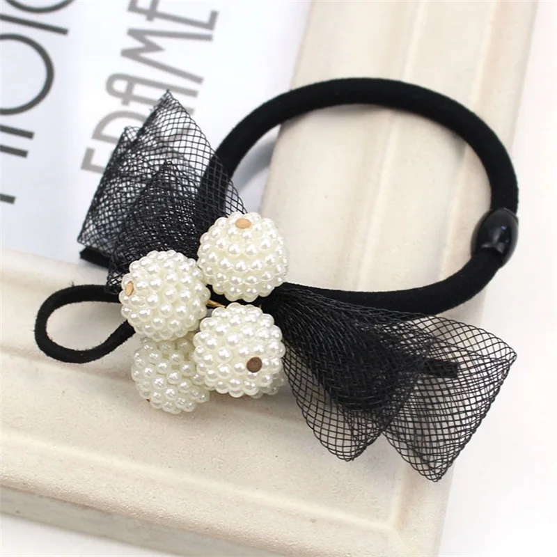 10 шт./лот Популярные головные уборы с 5 шариками аксессуары для волос женщин