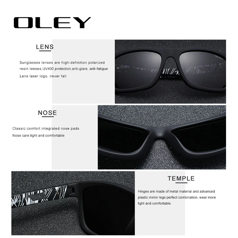 Очки поляризационные OLEY для вождения с защитным покрытием | Аксессуары одежды