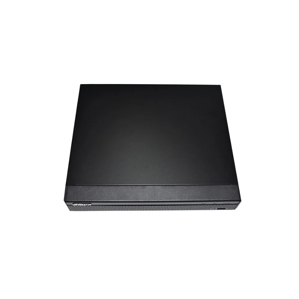 Dahua NVR Compact 1U Lite 4K H.265 NVR2108HS-4KS2 8CH до 8MP разрешение макс 80 Мбит/с входящая пропускная способность видеорегистратор DVR