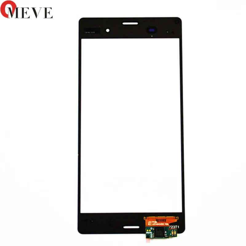 5 шт./лот сенсорный экран для Sony Xperia Z3 D6653 D6633 L55T L55U сенсор D6603 Передняя панель