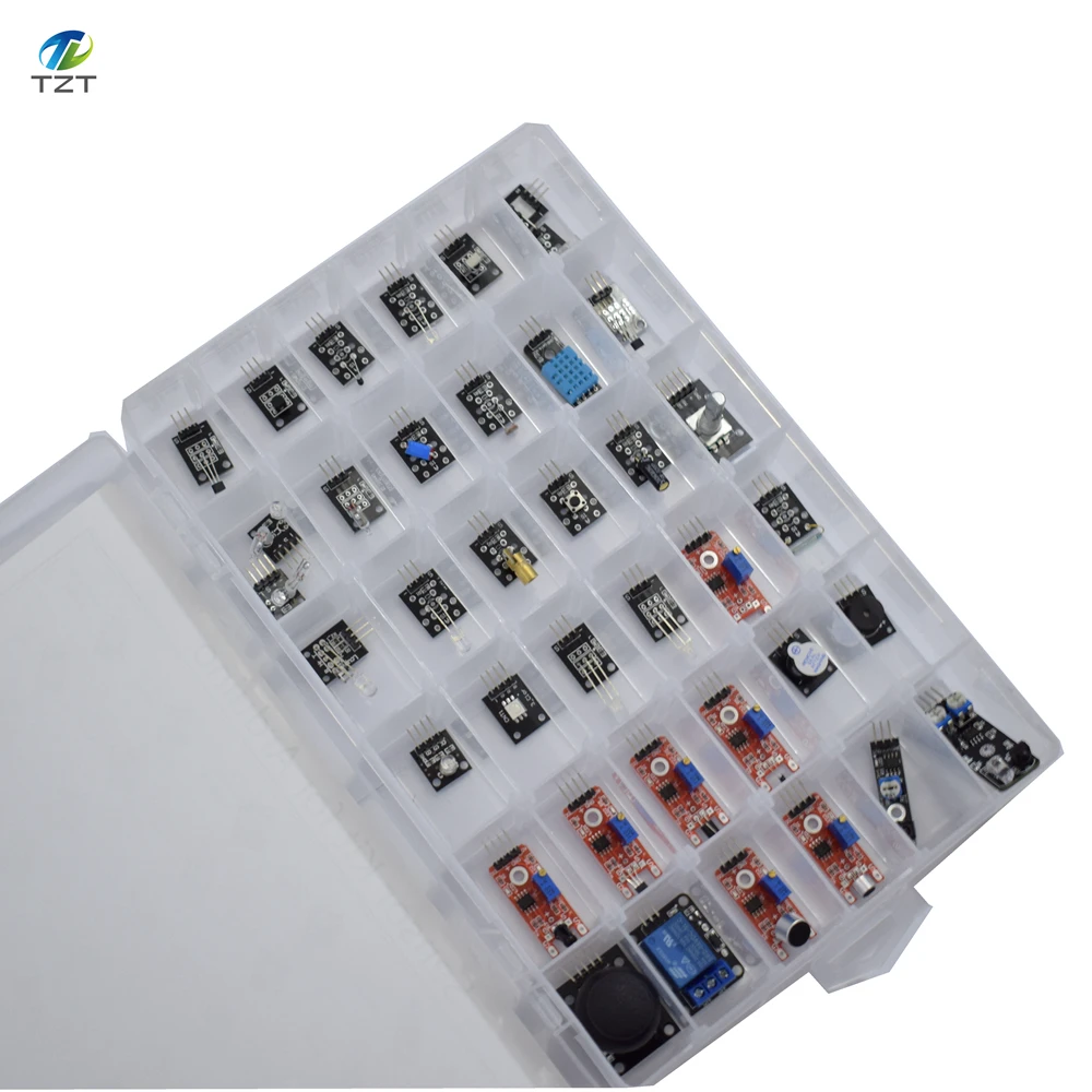Наборы датчиков 37 в 1 для Arduino высококачественные стартеры (работает с