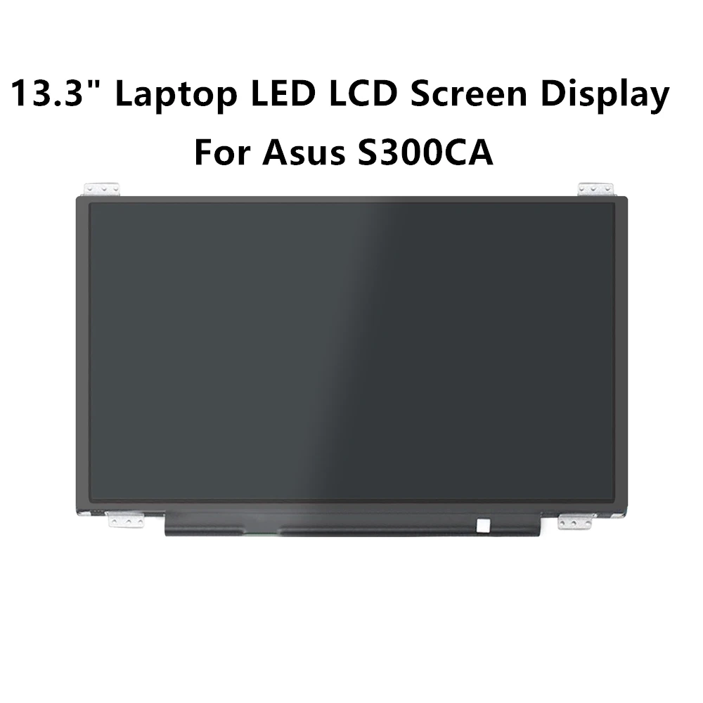 FTDLCD 13 3 ''Новый ноутбук ЖК экран дисплей Замена панель для Asus S300CA 1366x768 (без