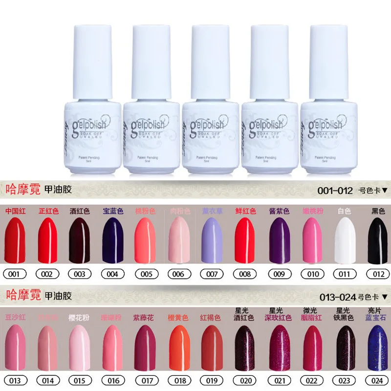 1 шт. гель-клей для ногтей Гель-лак лак био-Гели Soak Off светодиодная