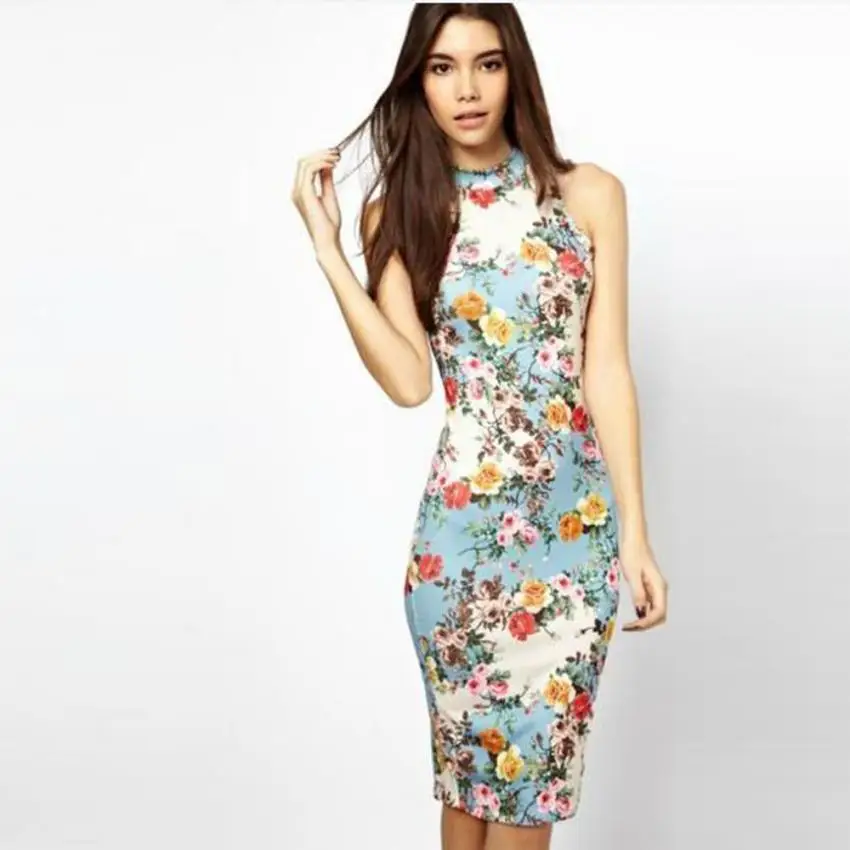 Яркое модное Благородное женское красивое платье 2018 винтажное повседневное