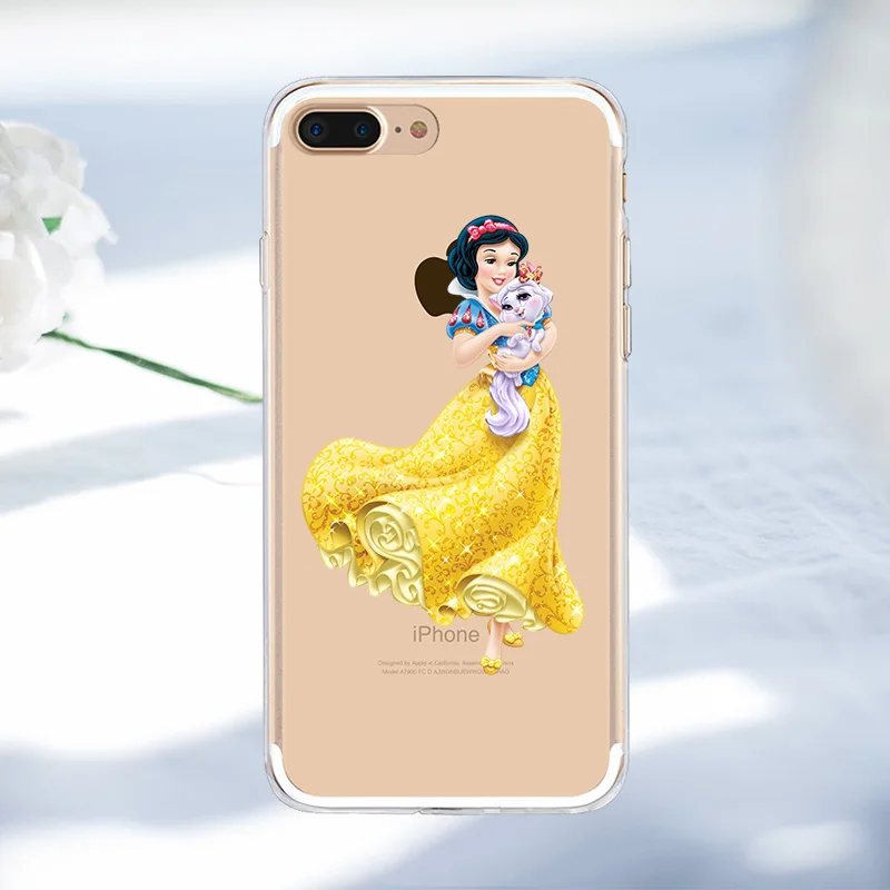 Чехол для телефона для девочек iPhone X, 6, 6 s, 7, 8 Plus, чехол для iPhone, 5S, 5, SE, для женщин, Рельефный цветок, силиконовый, ТПУ, мягкий чехол, полный Чехол