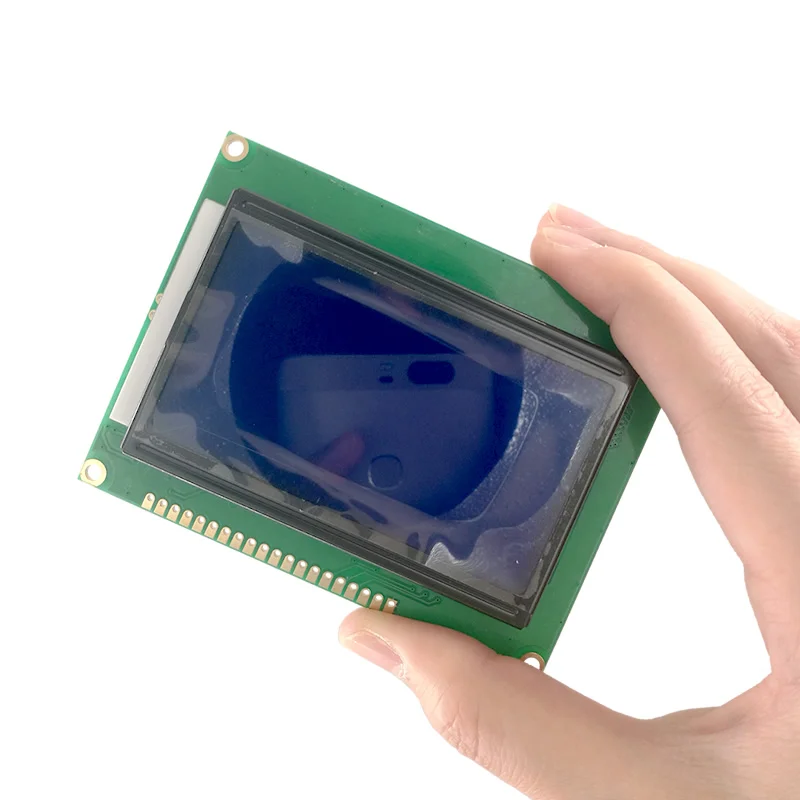 MCIGICM Дисплей модуль Синий Экран Подсветка 5 V ST7920 LCD12864|ЖК-модули| |