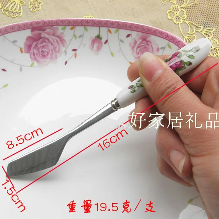 Бесплатная доставка (3 шт./лот) разноцветные керамические ручки нож из