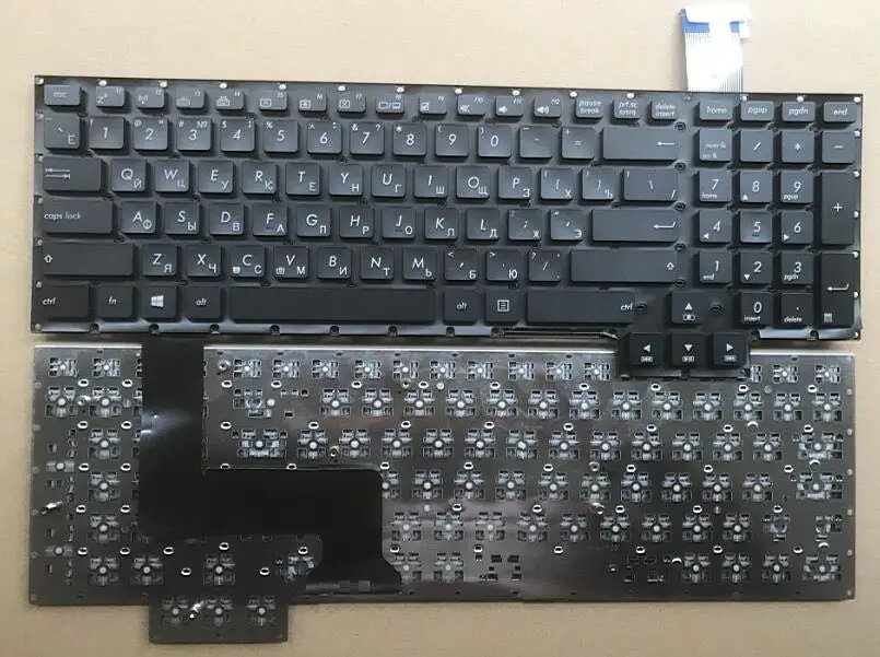 Клавиатура для ASUS G750 G750J G750JH G750JM G750JS G750JW G750JX G750JY G750JZ