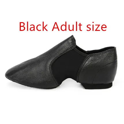 Black Adult size Новинка, танцевальная обувь для женщин, джаз, хип-хоп обувь, сальса, кроссовки для женщин, ребенок, US8 для взрослых, Us11.5, большой размер, джазовая танцевальная обувь - Цвет: Black Adult size