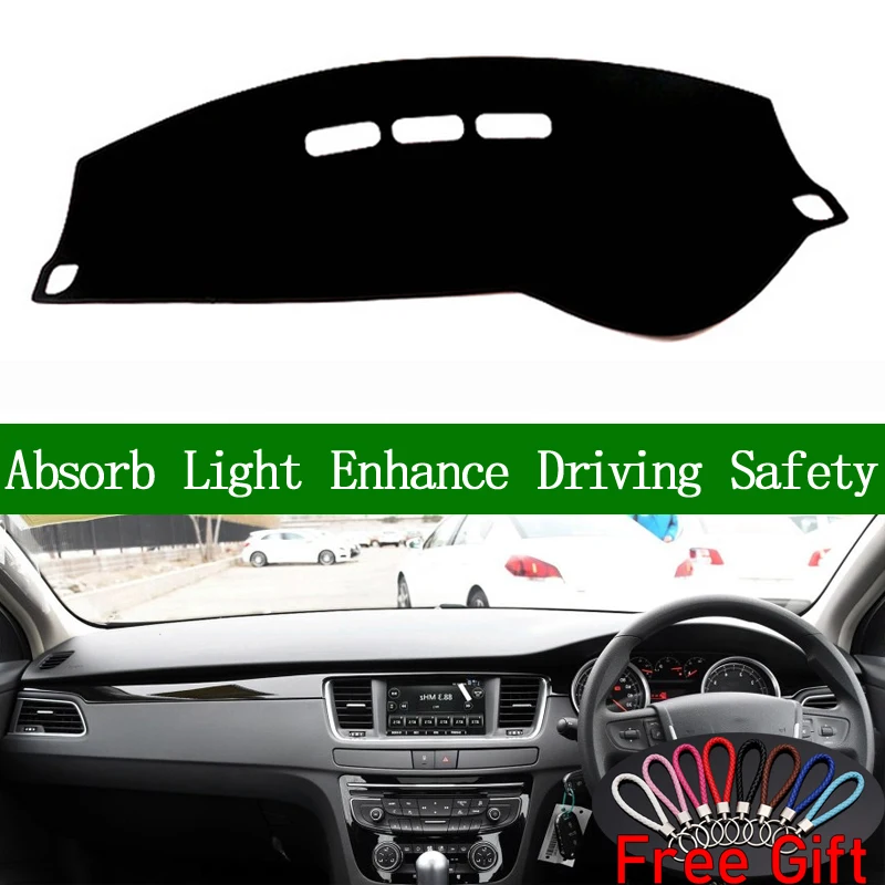 

Наклейки на приборную панель для Peugeot 508 2011 2012 2013 2014 2015 2016