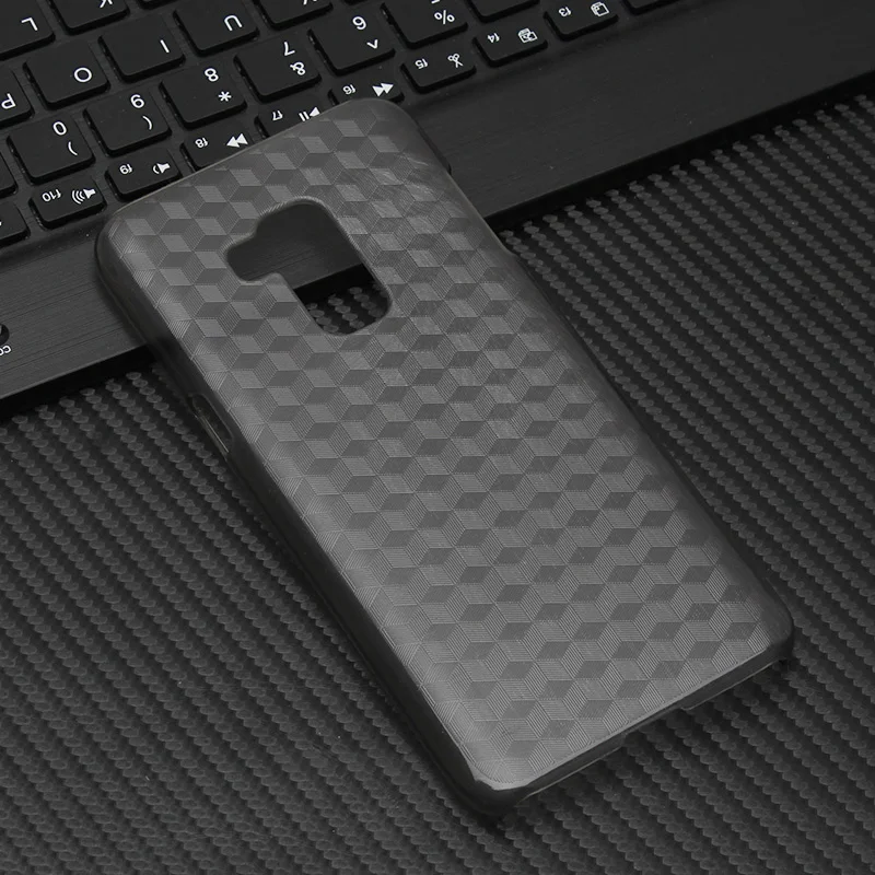 OCUBE Bluboo S8 задняя защитный чехол накладка плотная в формате cmyb Для 5,7 дюйма Bluboo S8 смарт-чехол для мобильного телефона - Цвет: Серый