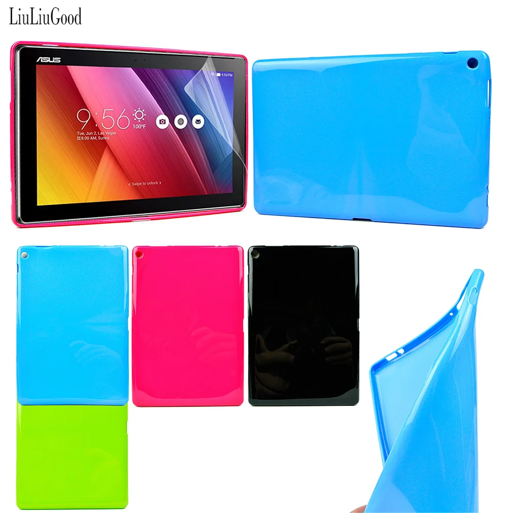 Чехол Asus для ZenPad 10 Z300CL Z300C z300 10.1 дюймовый Тонкий Резиновый ТПУ противоударный