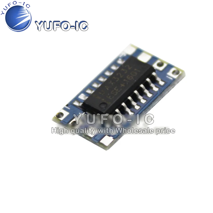 MCU promotion mini RS232 MAX3232 Поворотная ТТЛ-схема плата преобразования уровня передачи