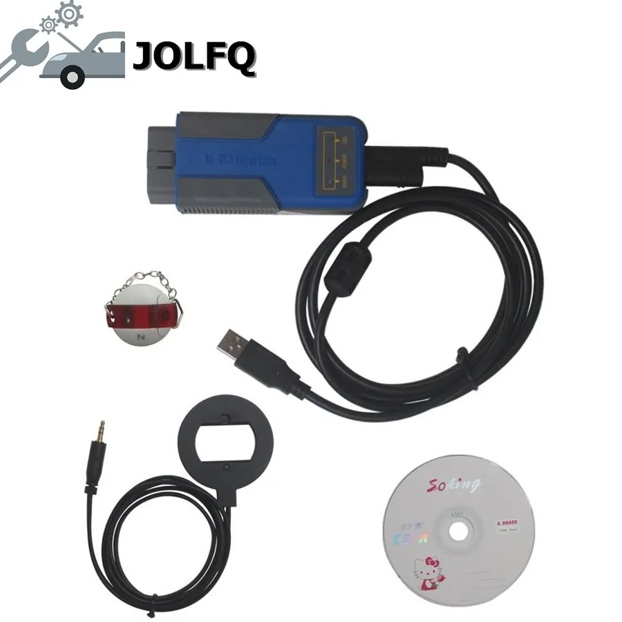 Супер функция для BMW Multi Tool V7.7 OBD2 CAS1 4 Ключевые программист мощным чем AK300