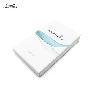 Тонкие гелевые, для ресниц патчи, гибкие коллагеновые гиалуроновые патчи для глаз, 20 пар10 упаковок, Серебристая упаковка гель для ворса