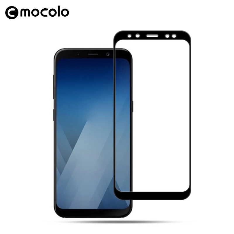 Защитная пленка из закаленного стекла Mocolo 2.5D с изогнутым 0 33 мм полным покрытием 9
