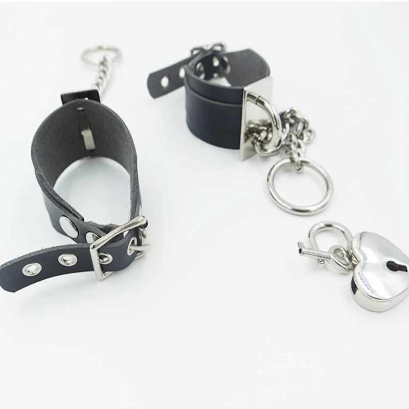 1 комплект пятьдесят оттенков серого ручная работа панк цепи безопасное сердце