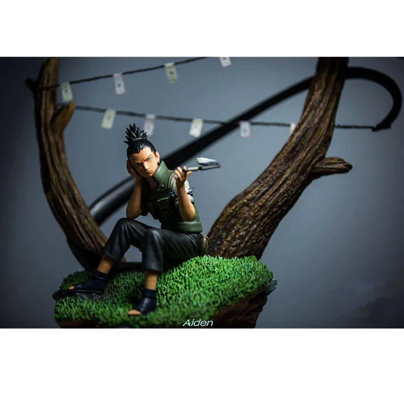 14 &quotНаруто статуя Ino Shika Чо бюст кабан олень бабочки Длина портрет Nara Shikamaru GK