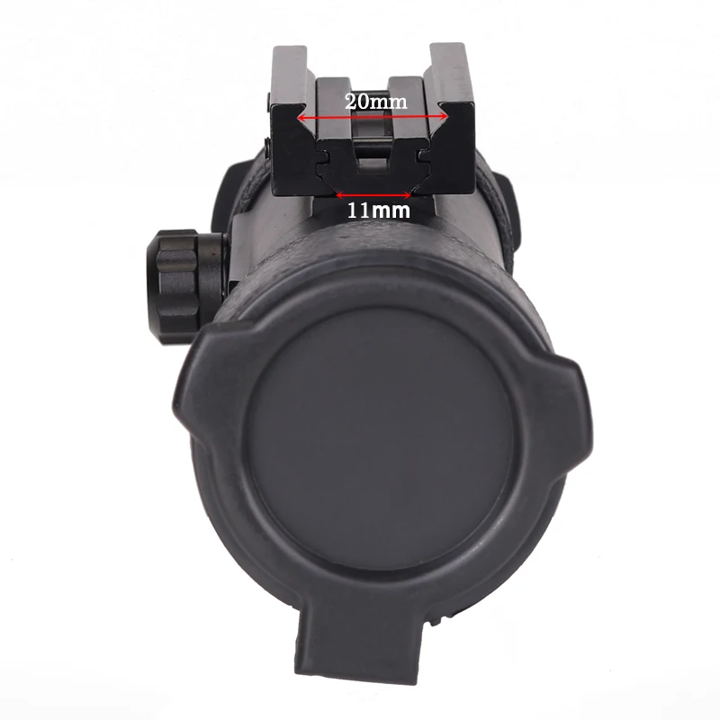 2x42 Красный Зеленый Крест страйкбольная винтовка прицел с 20 мм и 11 Tri Picatinny рейка