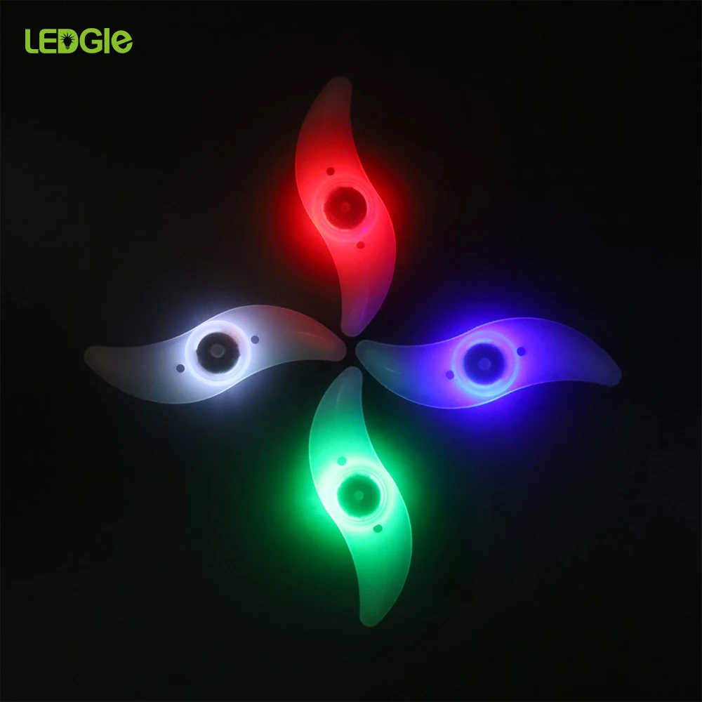Светодиодный GLE абсолютно новый велосипедный фонарь спиц провод шина колесо