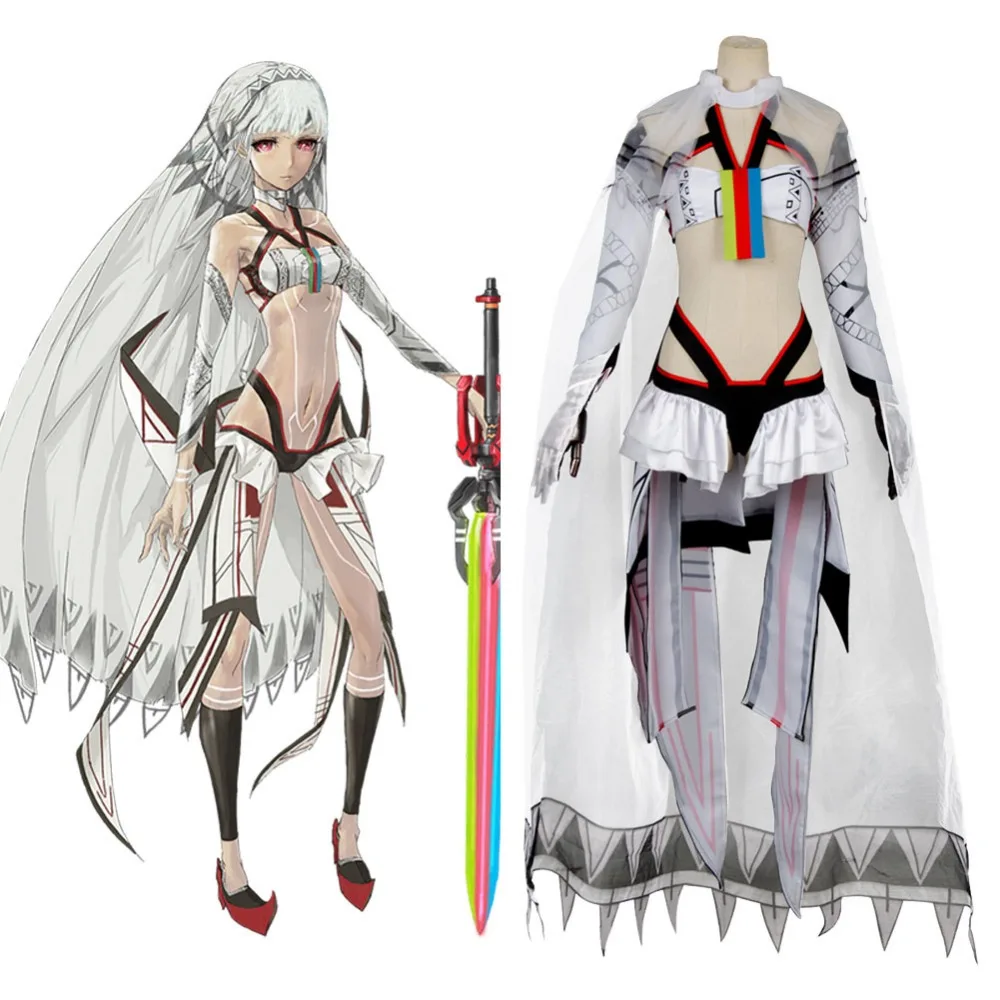 

Cosplay Costume Fate Grand Order Saber Cosplay Costume Altera Altila Etzel Attila Stage 2 Cosplay Halloween Carnival Full Sets