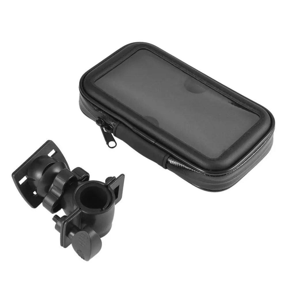 Bicycle Motorcycle Phone Holder Waterproof Bike Case Bag for iPhone Xs Xr X 8 7 Samsung S9 S8 S7 Scooter | Мобильные телефоны и