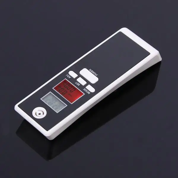 Профессиональный цифровой алкотестер Police портативный с двойным жк дисплеем|portable